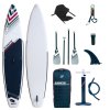 combo pack nafukovaci paddleboard gladiator origin touring 12 6 x32 x6 komplet cely set