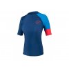 Lycrové tričko Neilpryde Skye S/S blue red paddleboardy.cz