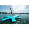 Yoga dock nafukovaci platforma aqua marina obrazek cviceni