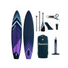 Nafukovací paddleboard Gladiator Pro - 11'2"x31"x5" cely set