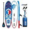 Nafukovací paddleboard Neon 1 Blue Windsup - 10'7''x34''x6"