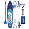 neon X7 Golden Tourer with 3 pices Glassfibre paddle