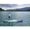nafukovací paddleboard neon x7 na vode vitr