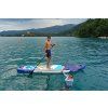 nafukovací paddleboard neon x7 na vode kluci