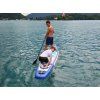 nafukovací paddleboard neon x7 na vode padlovani