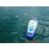 nafukovací paddleboard neon x7 na vode zkouška