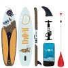Nafukovací paddleboard Moai Kid board 8'2''x26''x6''