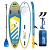 Neon X3 windsup 10'7 with blue paddle