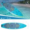 Nafukovací paddleboard Wattsup Mako Windsup 10'5''x32''x6 detail
