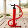 manualni pumpa na paddleboard aqua marina liquid air v2 double action 20psi na zemi