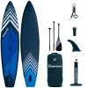 Nafukovací paddleboard Gladiator Pro Wide 12'6x34x6