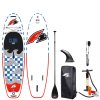 Nafukovací paddleboard F2 Glide Surf Kids Wing - 9'2"x28"x5"