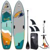 Nafukovací paddleboard F2 Glide WS 10'8''x32x6 Petrol