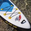 Nafukovací paddleboard F2 Glide WS Grey¨logo
