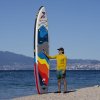Nafukovací paddleboard F2 Glide WS Grey kluk