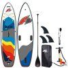 Nafukovací paddleboard F2 Glide WS Grey - 11'7''x32"x6"