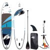 paddleboard f2 sector 10 5 x33 x6 blue komplet