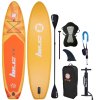 Combo pack nafukovací paddleboard Zray EA 3 Air Allround 10'6''x32''x5 cely