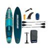 combo paddleboard sun reflections multi