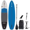 paddleboard sic maui tao air tour 11 0 x32 x6 grey blue