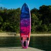 Nafukovací paddleboard iBOARD 1 Purple Palm - 11'0''x32''x6"