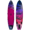 Nafukovací paddleboard iBOARD 1 Purple Palm - 11'0''x32''x6"