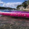 paddleboard iboard 1 purple palm jedna strana