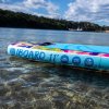 Nafukovací paddleboard iBOARD 11 Whale 11'0''x32''x6 bocnice