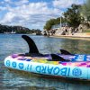 Nafukovací paddleboard iBOARD 11 Whale 11'0''x32''x6 fins