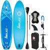 combo paddleboard zray ea 4 air allround