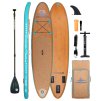 Nafukovací paddleboard Dongrun All-Round SUP 11'x32"x6" s dřevěným designem