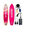 Combo pack nafukovací paddleboard SUN REFLECTIONS XXL - 11'6''x35''x6'' Soft Blush paddleboardy.cz