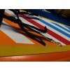 paddleboard nafukovaci neon 3 sunset tourer sedačka očko
