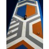 Použitý nafukovací nafukovací paddleboard Neon 2 10'10''x32''x6 stredove madlo