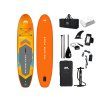 Nafukovací paddleboard Aqua Marina Go Turbo s motorem 366 - 12'0"x33''x6"