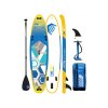 Nafukovací paddleboard Neon X3 All Stream 10'6"x32"x5" carbon