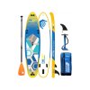 Nafukovací paddleboard Neon X3 All Stream 10'6"x32"x5" sklolaminat