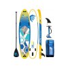 Nafukovací paddleboard Neon X3 All Stream 10'6"x32"x5" hlinik