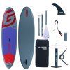 Nafukovací paddleboard Gladiator One Red 10'8x34x6