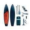 Nafukovací paddleboard Gladiator Pro - 11'4"x32"x5" 2026