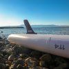 gladiator one white top 114 fins