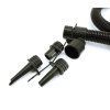 iSup Electric Air Pump 12V 1.4 Bar 20 PSI nastavce