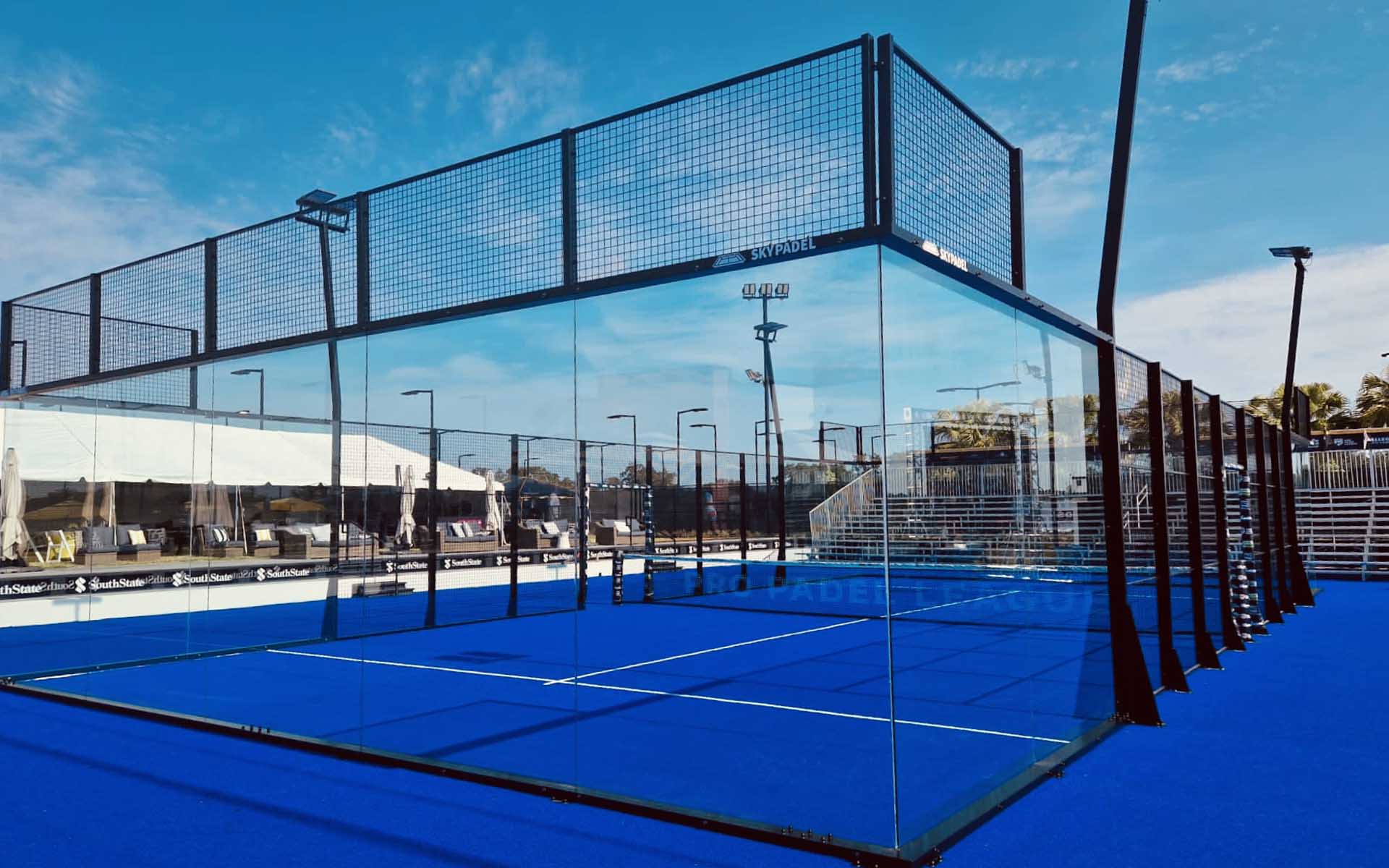 Kde hrát padel v Česku