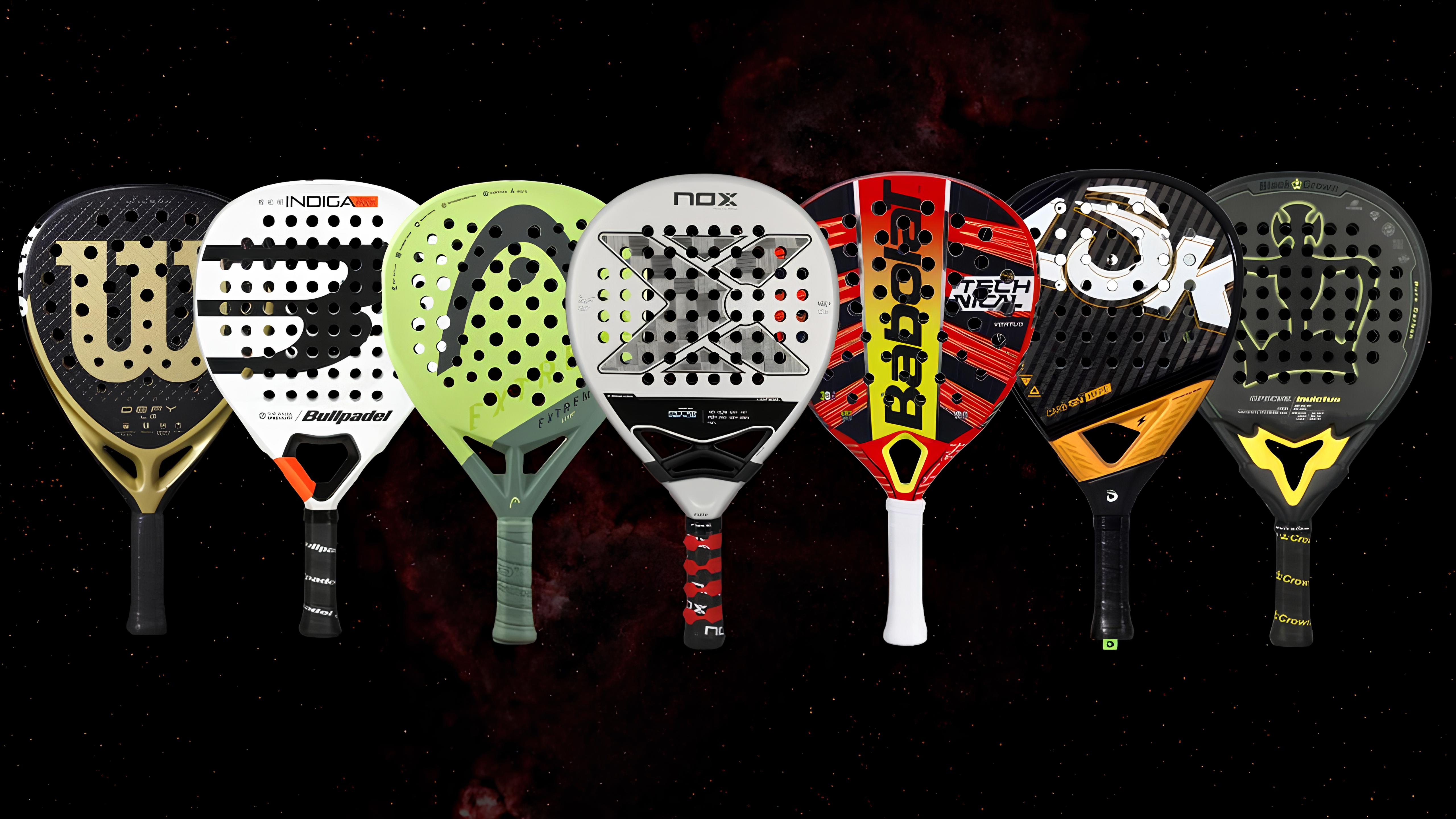 banner padel rakety