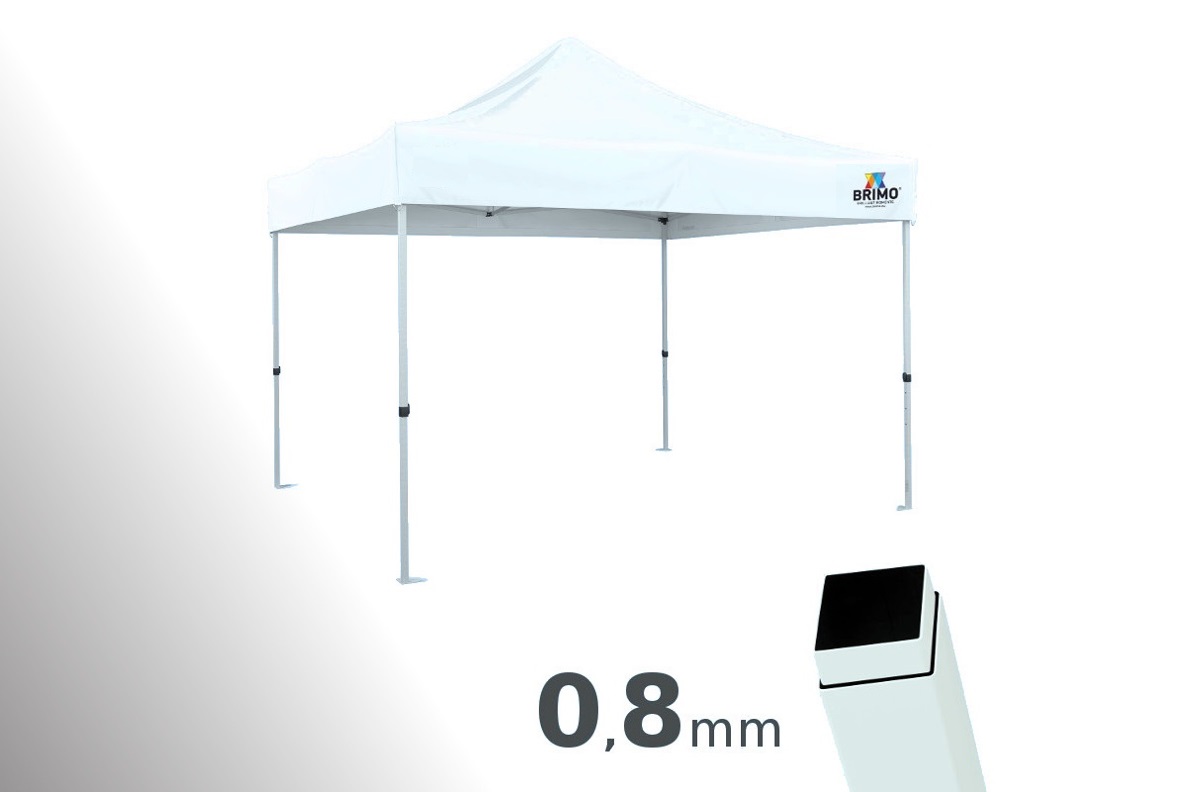 Super tenda in acciaio