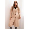 cze pl Damsky trench z eko kuze s paskem a limcem bezovy 34108 3