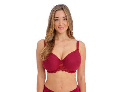 480x672 pdp mobile FL6931 ROG primary Fantasie Lingerie Aubree Rouge UW Moulded Spacer Bra