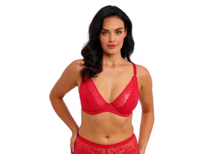 992x1389 pdp desktop WE601202 SAL primary Wacoal Lingerie Sensu Lace Salsa Underwired Plunge Bra