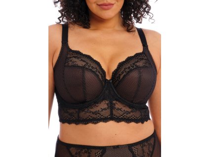 480x672 pdp mobile EL4381 BLK primary Elomi Lingerie Charley Black Underwired Bralette