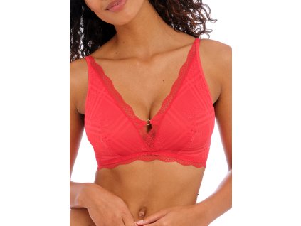 992x1389 pdp desktop AA401417 CRD primary Freya Lingerie Freya Fatale Chilli Red Non Wired Bralette